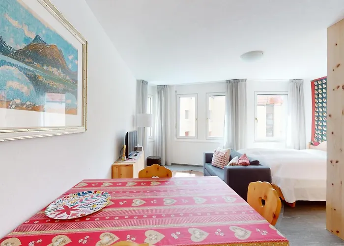 Appartement Abitaziun Haus Westend 7a -