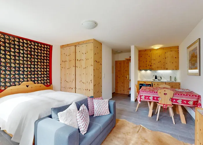 Abitaziun Haus Westend 7a - Appartement Sankt Moritz